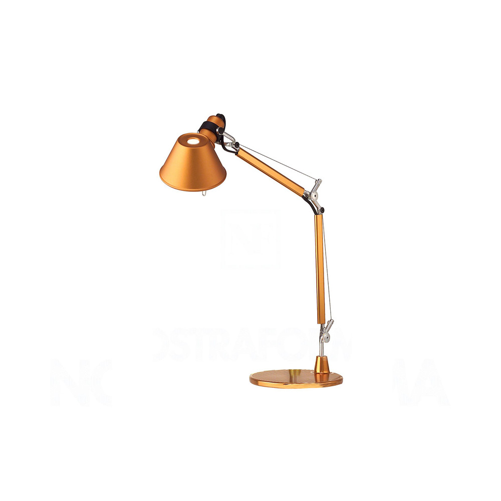 Artemide TOLOMEO MICRO Lampada da Tavolo Arancione, 1-Luce