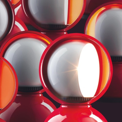 Artemide Eclisse rosso