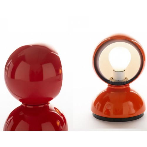 Artemide Eclisse rosso