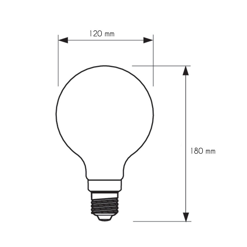 Lampada led g9 3000k luce calda in vetro trasparente SLD8704X3 Bot