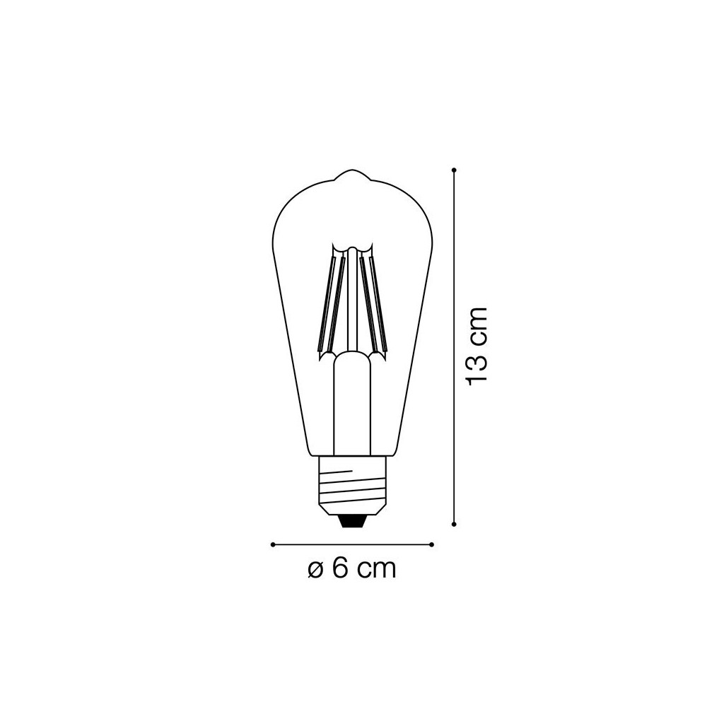 Lampadina led G9 3.8w 3000k