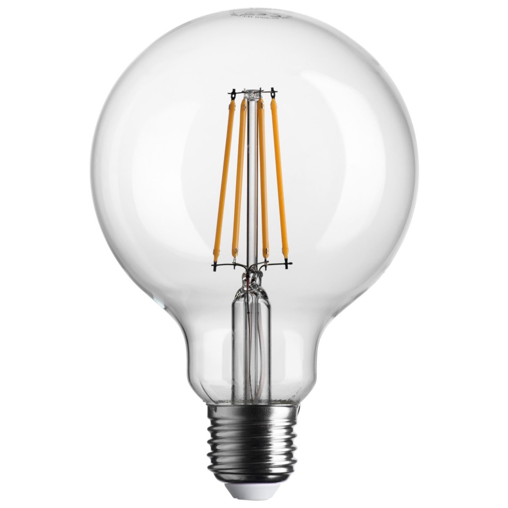 Ampoule LED, E27 Porcellana G155, dim, 2700k, 540lm, Ø15,5cm, H20cm -  Daylight Italia