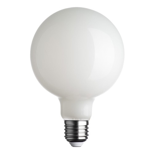 Lampadina Led E27 globo 11w vetro bianco 4000k