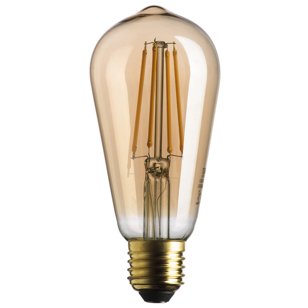WIVA TRIPACK LAMPADINA LED E14 7W CANDELA - CONFEZIONE 3 LAMPADINE