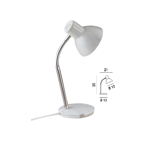 Lampada da Tavolo Perenz Bianca 4030 B