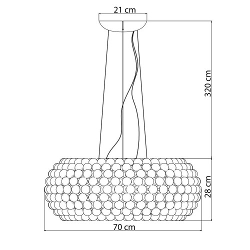 Foscarini Caboche plus grande