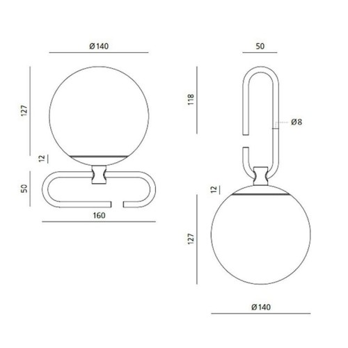 Artemide nh 1217