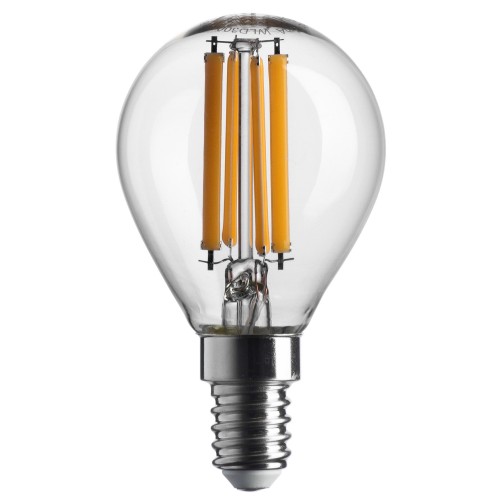 Lampadina Led E14 sfera 4,5w 4000k dimm.