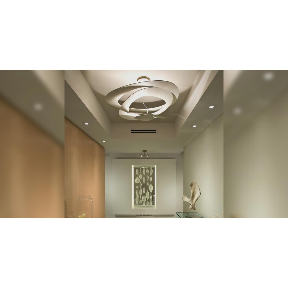 Artemide Pirce Led Ceiling 3000k oro