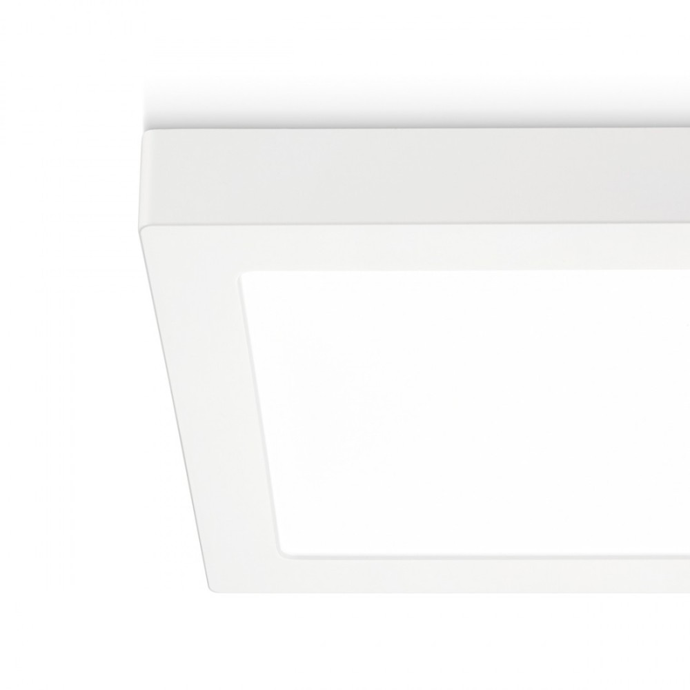 Isyluce faretto da soffitto led cubo 12w 3000k bianco per interni - 926