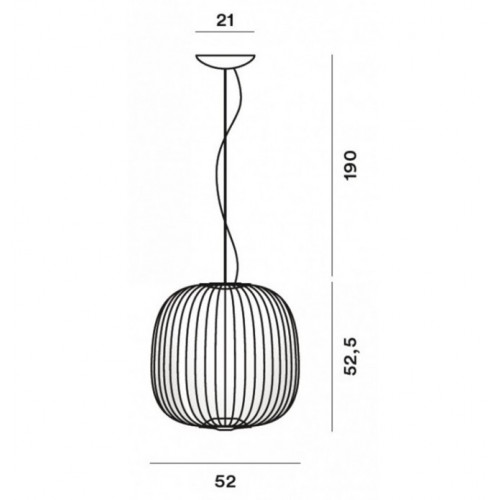 Foscarini Spokes 2 bianco