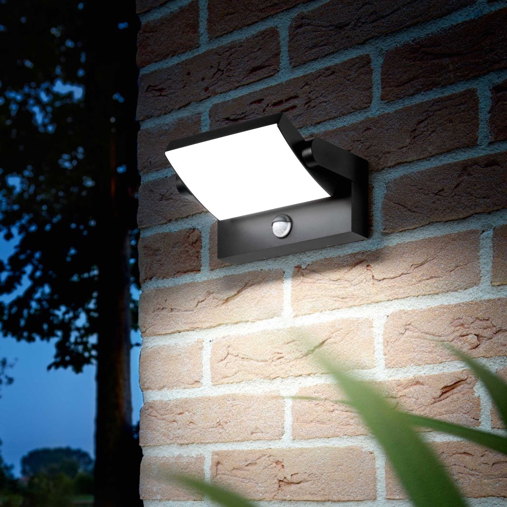 Luce a LED con sensore di movimento e crepuscolare, a batteria - PEARL