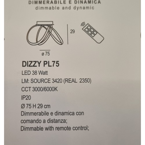 Exclusive Light Dizzy PL75