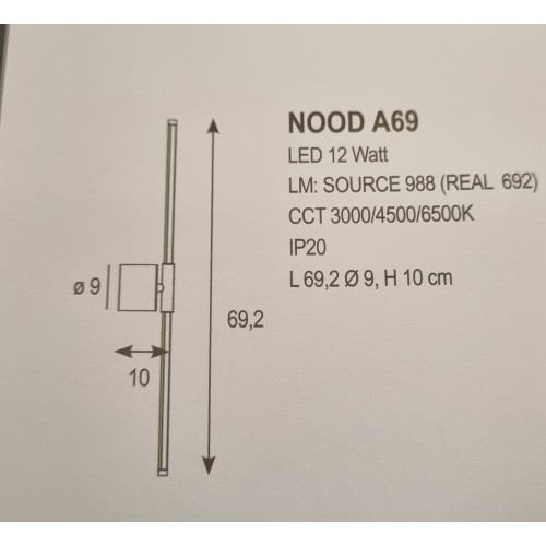 Exclusive Light Nood A69