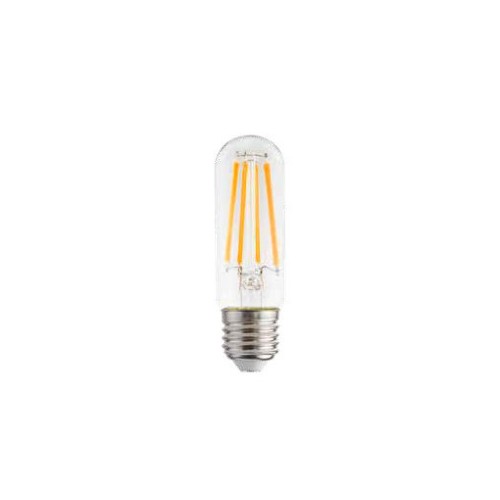 Lampadina Led E27 tubolare 8,5w 3000k