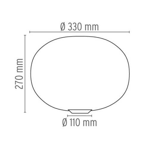 Flos Glo-Ball Basic 1