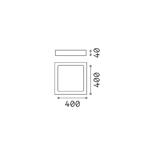 Ideal Lux Universal 40 Q