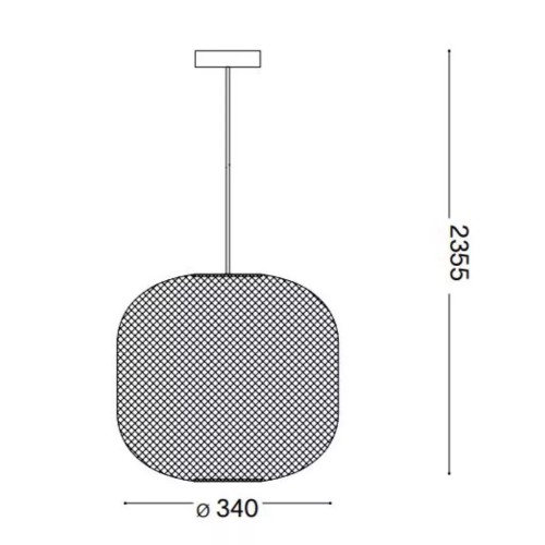 Ideal Lux Net 34 oro