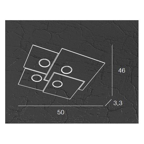 Top Light Plate 4 GA