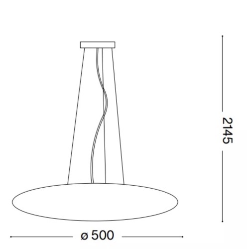 Ideal Lux Smarties Sospensione 50