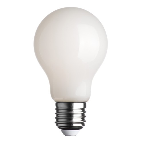 Lampadina Led E27 goccia18w vetro bianco 2700k