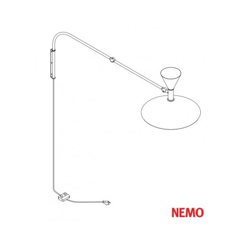 Nemo Lampe de Marseille Bianco