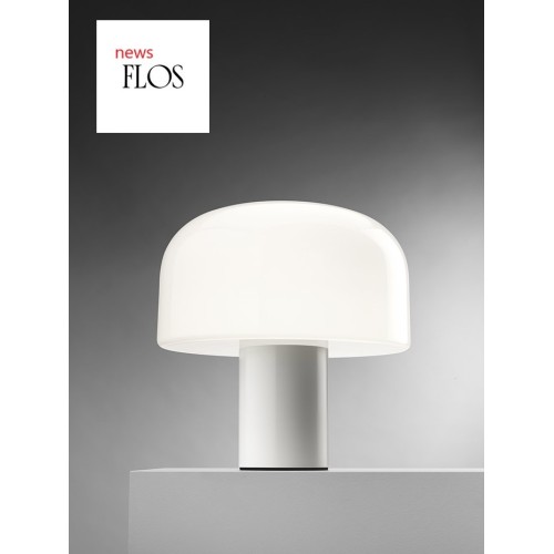 Flos Bellhop Glass T Bianco