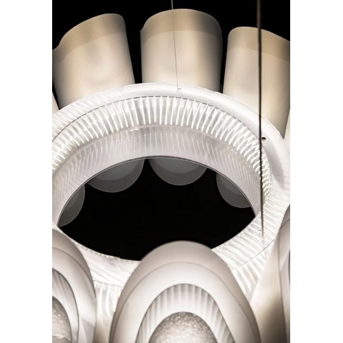 Slamp Fiordlys round white