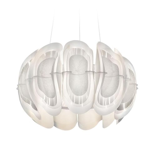 Slamp Fiordlys round white