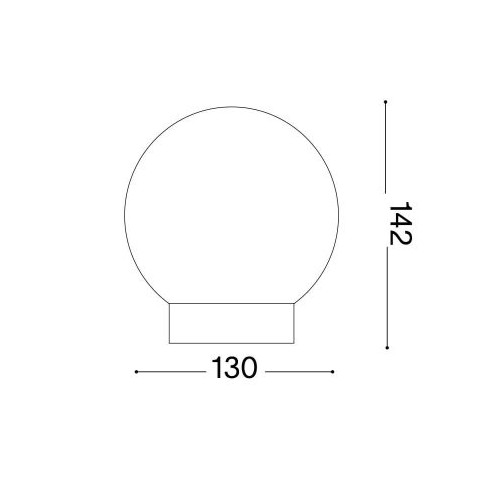 Ideal Lux Sun